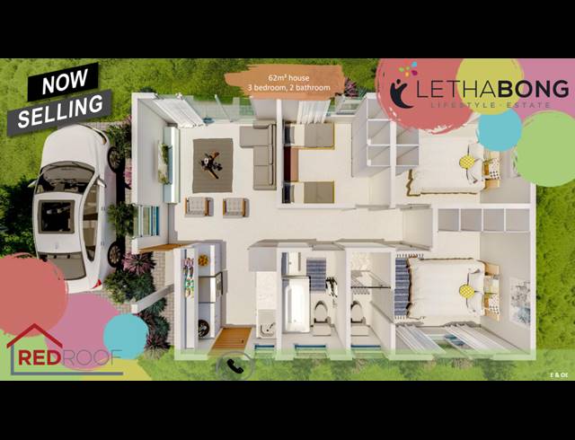 2 BEDROOM HOUSE FOR SALE IN SEBOKENG ZONE 10